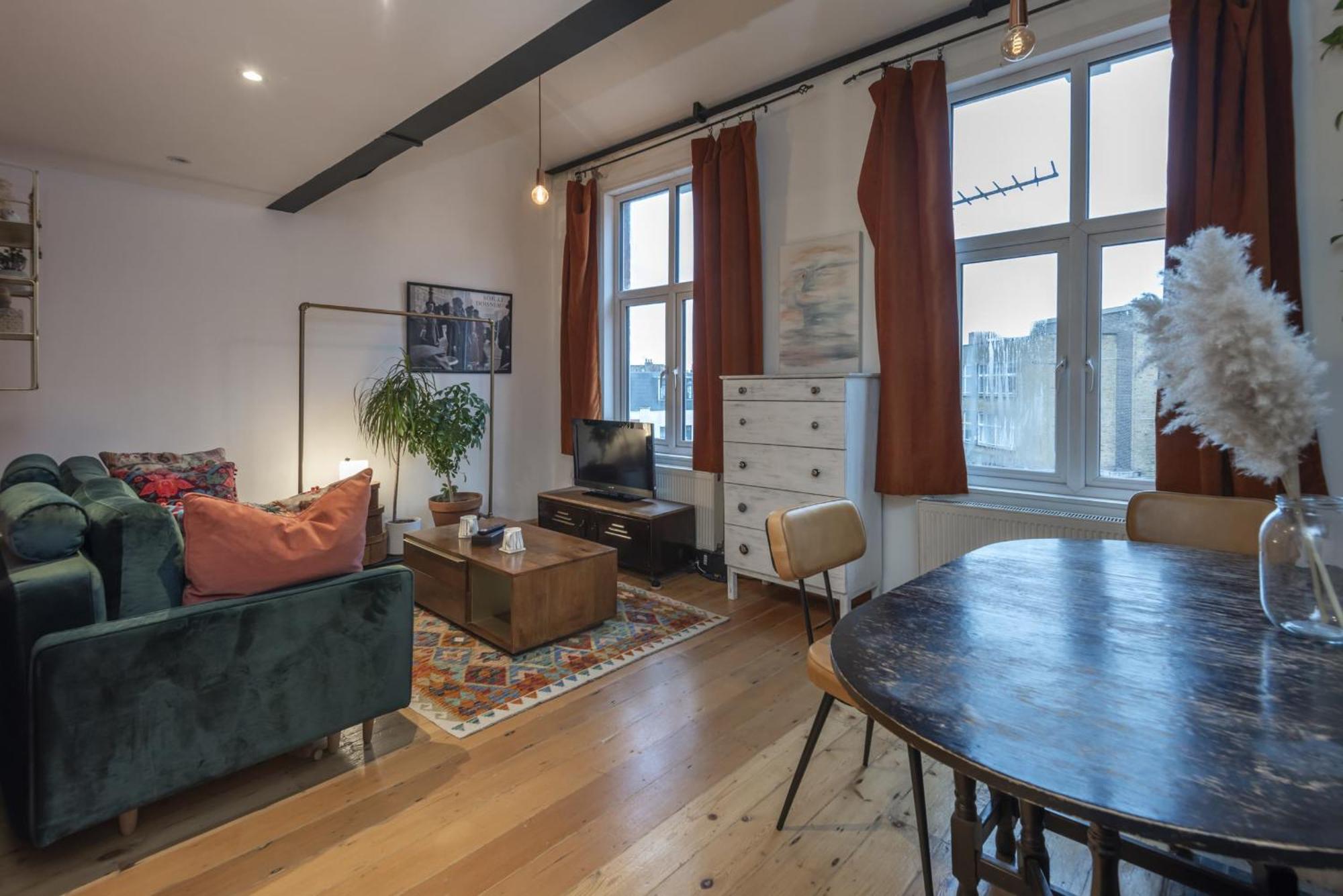 Apartamento Heart Of Hackney Cosy 1Br London Loft Apt. Exterior foto