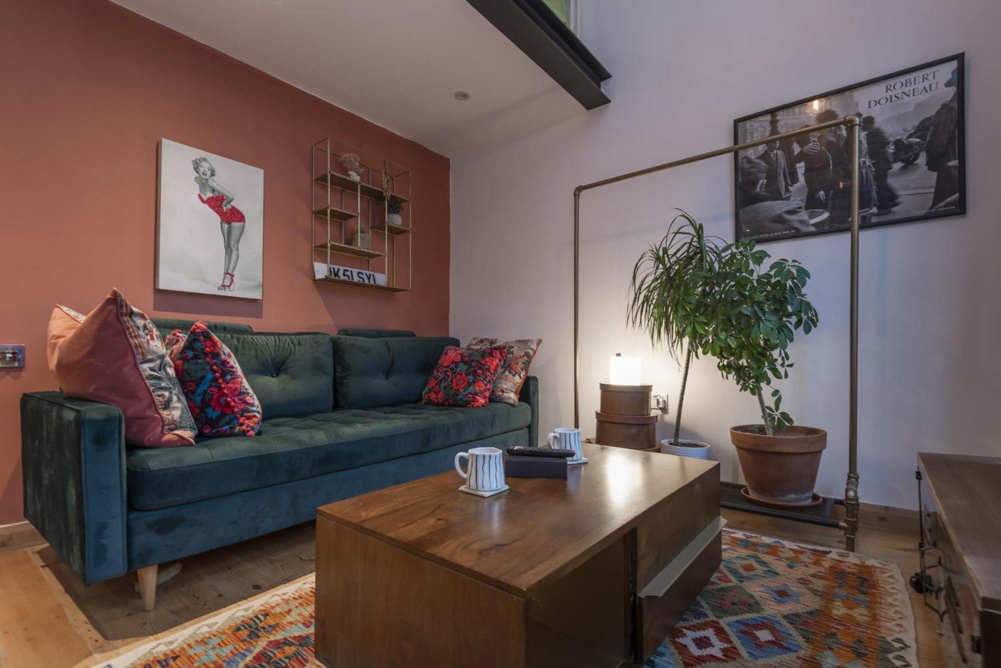 Apartamento Heart Of Hackney Cosy 1Br London Loft Apt. Exterior foto